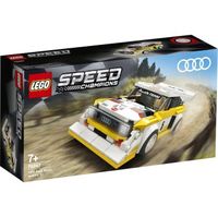 lego speed champions 1985 audi sport quattro s1 7 anos - 76897