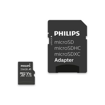 Memoria Philips FM25MP45B/00 256 GB MicroSDHC UHS-I Clase 10 V10