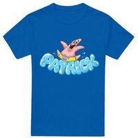 spongebob squarepants camiseta happy go lucky para hombre