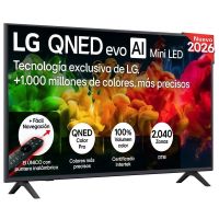 tv lg qned evo miniled ai 43qned80b6b 43 4k ultrahd 60hz smart tv webos hdr10 pro