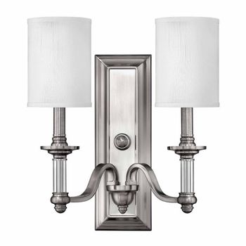 Aplique de pared sussex (2 luces)
