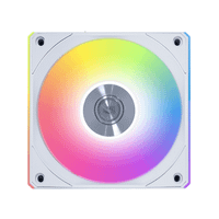 lian li 12rcl carcasa del ordenador ventilador 12 cm blanco