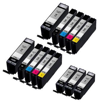 Compatible Multipack Canon Pixma MG7700 Printer Ink Cartridges (13 Pack) -0331C001