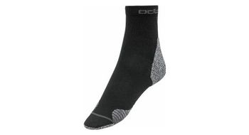 Calcetines medianos odlo ceramicool run negros unisex 42 44