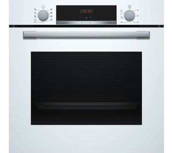 BOSCH HBS534BW0B Electric Oven - White, White