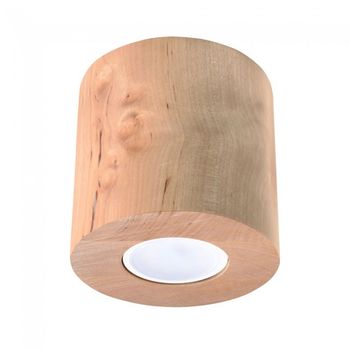 Plafón de techo orbis madera