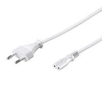 goobay cable de alimentacion iec-320c7 3m blanco