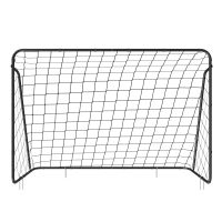 songmics porteria de futbol para ninos red de futbol montaje rapido para jardin patio parque playa tubos de hierro 300 x 120 x 205 cmred de pe