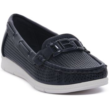 Laura Biagiotti Mocasines MOCASSINO NAVY para mujer
