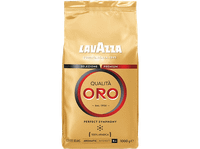 cafe en grano - lavazza qualita oro cafes arabica tostado medio de cuerpo completo con sabor dulce 1kg