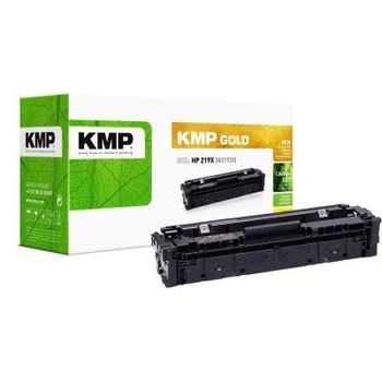 Cartucho de tóner compatible KMP 2571,6509 Amarillo 2500 páginas para HP
