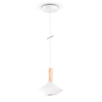 lampara colgante liora blanco