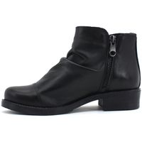 divine follie botines biker nero df160 para mujer