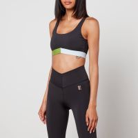 pe nation sprint time stretch-jersey sports bra - xs