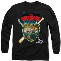 the warriors camiseta manga larga tv10871 para mujer