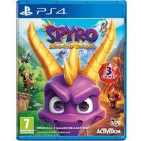 ps4 spyro trilogy reignited