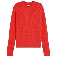tommy hilfiger jersey ww0ww44993 cotton cable fine gg para mujer