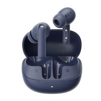 auriculares qcy ht15 inalambricos bluetooth con cancelacion de ruido anc microfono y carga rapida negros