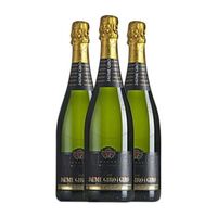 jaume giro i giro brut nature cava gran reserva 75 cl 115 vol pack de 3 unidades