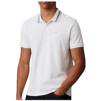 calvin klein jeans polo polo jeans col montant zippe confort coton para hombre