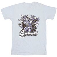 marvel camiseta bi53263 para nina