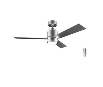 Cecotec ventilador de techo con luz aero 4850 style steel. 30 w, diámetro 48