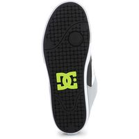 dc shoes zapatillas skate pure 300660-wlm whitelime para hombre