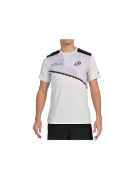 Camiseta de Padel Bullpadel Dinneno 25V Hombre Gris Perla