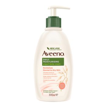 Aveeno Daily Moisturising Yogurt Body Cream Apricot & Honey