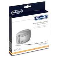 delonghi juego de filtros para freidoras dlsk001
