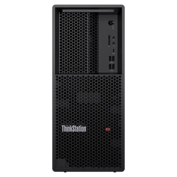 Lenovo ThinkStation P3 Tower Procesador Intel® Core™ i7-13700 vPro® de 13ᵃ Generación (núcleos E de hasta 4,10 GHz núcleos P de hasta 5,20 GHz)/Windows 11 Pro 64/256 GB SSD TLC Opal