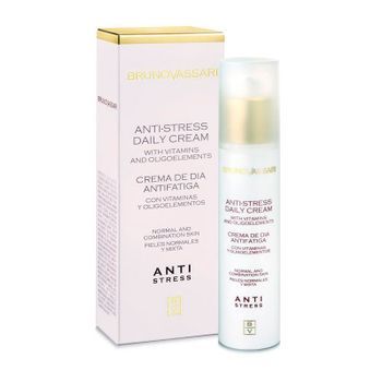 Anti-stress. Crema De Día Antifatiga, Piel Mixta - Bruno Vassari