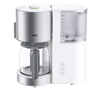 Braun IDCollection Coffee maker KF 5120 White KF501AI-KF5120WH