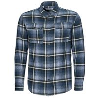 selected camisa manga larga slhregscot check shirt para hombre