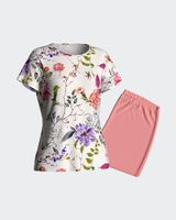 pijama de mujer corto en lyocell algodon