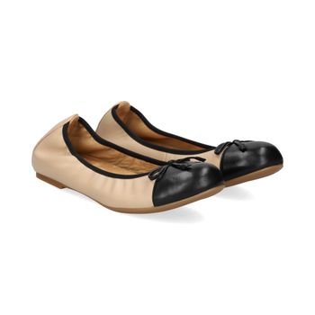 Unisa Bailarinas Mujer - Beige Talla 37