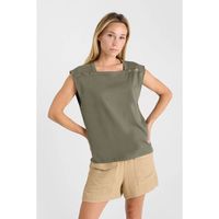 le temps des cerises tops y camisetas camiseta marina para mujer