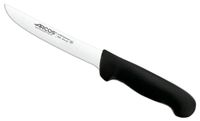 cuchillo deshuesador de acero inoxidable nitrum de 160 mm mango negro