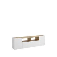 mueble de television laso diseno moderno con almacenamiento practico
