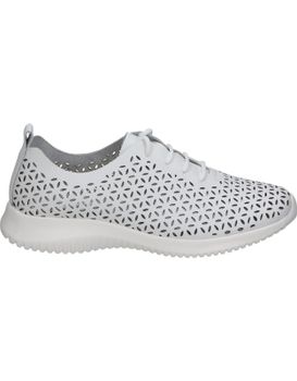 Zapatos Para Mujer Plana Nyrex 539j749 En Blanco 36