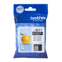 brother lc3211bk cartucho tinta negra
