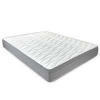 colchon 80x190 viscoelastico nora  grosor 21 cm  reversible transpirable y de firmeza optima