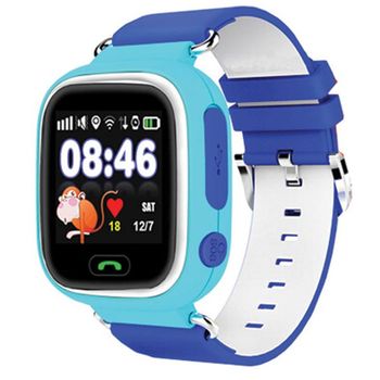 Kids GPS Tracker Watch - Blue
