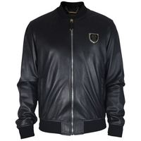 philipp plein sport cazadora de cuero - para hombre