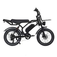 bicicleta eletrica otte 571 20 fat black