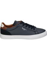 zapatillas pepe jeans pms30839-595 azul marinas para hombre 44
