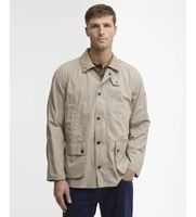 barbour para hombre mca0792 chaqueta ashby marron xl casual algodon