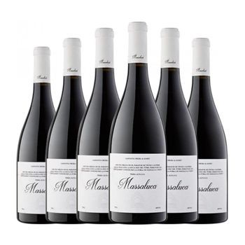 Vino Tinto Massaluca. Negre Terra Crianza 75 Cl 14% Vol. (pack De 6 Unidades)