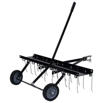 Escarificador Para Cortacésped Ride-on 100 Cm Vidaxl