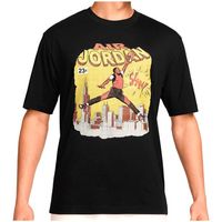 nike camisa manga corta m j nc comic ss crew para hombre